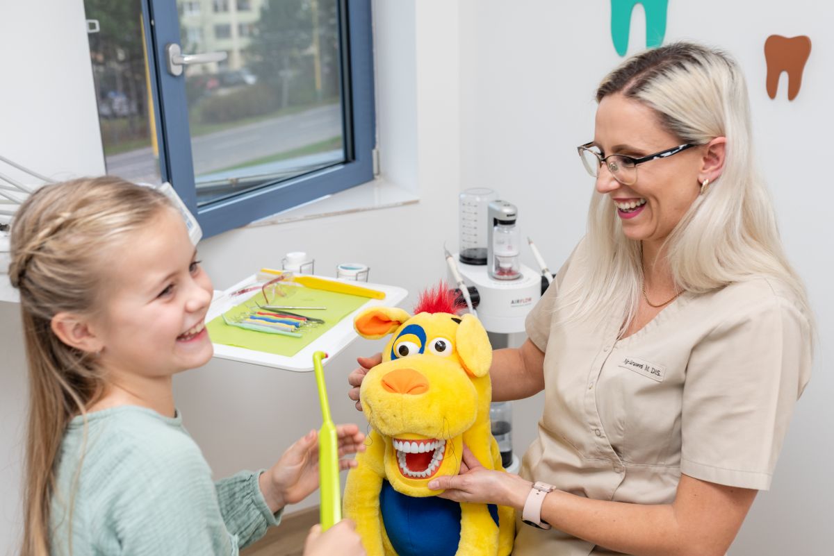 Detská zubná ambulancia Žilina I Klinika Zdravia